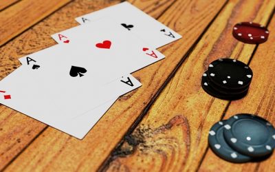 What are pre-flop and post-flop in online poker?